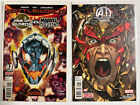 Age Of Ultron #10 AI vs Marvel Zombies #1 First Print Waid Robinson Secret Wars