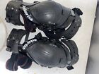 motocross knee brace pair