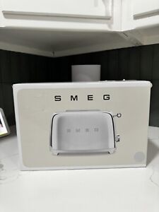 NEW SMEG TSF01SSUS 2-Slice 50's Retro Style Aesthetic Wide-Slot Toaster