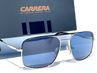 NEW CARRERA Gold with Black 60mm Frame Blue Lens Sunglass 152/S LKSKU