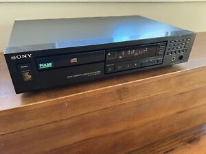 Vintage Sony CDP-491 Compact Disc Player