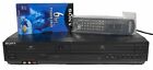 Sony SLV-D380P VCR VHS DVD Combo Player Recorder W/ New Remote, New VHS Tape