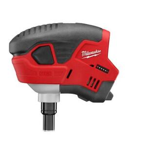 M12 Cordless Palm Nailer 12V Durable Magnetic Collet All-Metal Housing Tool Only
