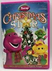 Barney Christmas Star DVD Full-Screen Includes 10 Festive Songs 2002/2009