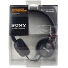 Sony MDR-ZX300 Micro Dynamic Studio Monitor High Power Magnet Stereo Headphones
