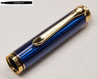 Pelikan Upper Spare Part for current Ballpoint Pen K800 in striped Blue-Black
