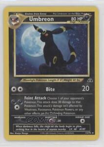 2001 Pokemon - Neo Discovery Unlimited Umbreon Holo #13 2f4