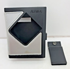 Vintage Original AIWA Portable Cassette Player HS-G08 Cover w/ Belt Clip