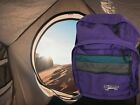 Outdoor Product USA Backpack Purple Vintage 3 Pocket 90s Camping Weekender