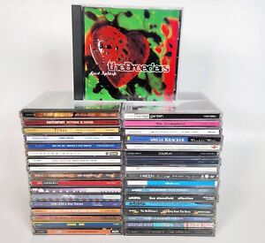 35 CD Lot 90s Music Alt Rock Pop Savage Garden Breeders Coldplay Train 1990s