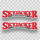 (2) Skyjacker sticker decal vinyl Sponsor Logo Lift Shocks 4WD Hydro PREMIUM