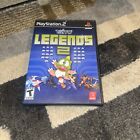 Taito Legends 2 (Sony PlayStation 2, 2007)-Case And Manual Only