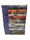 PlayStation 4  PS4 Used Games Bundle Lot of 16 Games - Tested & Working - Read