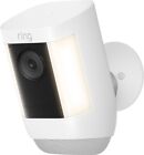 Ring - Spotlight Cam Pro Outdoor Wireless 1080p Battery Surveillance Camera