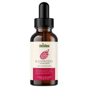 Raspberry Ketone Drops- Keto & Weight Support-60ml 2fl oz
