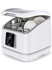 Countertop Dishwasher IAGREEA Compact Portable LED Touch Dishwasher w/ 7 Modes