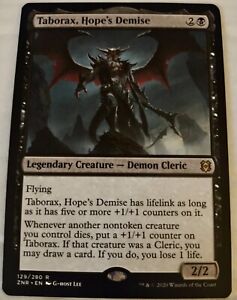 Magic The Gathering Precon Budget Commander Deck --Taborax, Hope's Demise