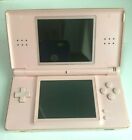 Nintendo DS Lite Console W/Charger USG-001- Coral Pink -  GOOD Condition