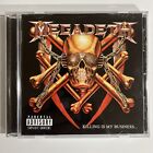 Killing Is My Business by Megadeth (CD, Combat Records, 2002) USED