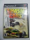Smash Cars Sony PlayStation 2 (PS2) CIB Complete Video Game Racing Tested