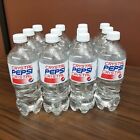 12 Bottles 20 oz Crystal Pepsi Clear 2022 Canada Exclusive Cola Soda Soft Drinks