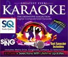 Collectors Studio Karaoke Songs - USB Hard Drive - Licensed - 2 Year Warranty