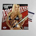 Jesse Jane Drowning Pool Signed Autographed 8x8 Photo PSA DNA Adult Film Star
