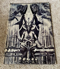 H.R. Giger's Necronomicon Signed Sphinx Verlag Basel 1978 German Softcover As Is