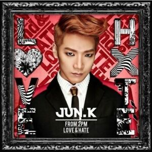 JUN.K LOVE & HATE NEW CD
