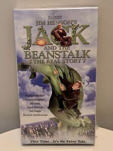 Jim Henson's VHS Jack and the Beanstalk 2001 Hallmark Productions Artisian