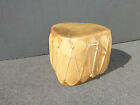 Vintage Taos New Mexico Style Indian Rawhide Drum