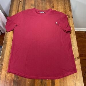 Tasc Performance Shirt Mens XXL Red Tee Casual Performance Gym Workout