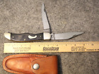 VINTAGE IMPERIAL FRONTIER FOLDING HUNTING KNIFE 2 BLADES 4624 USA HUNTING