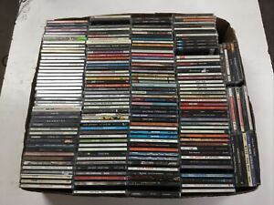CDS - YOU PICK / CHOOSE - Pop Rock R&B 70s 80s 90s 00s (Combined Shipping $3.50)