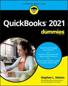 QuickBooks 2021 for Dummies by Nelson, Stephen L.