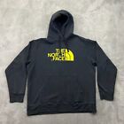 The North Face Sweatshirt Men's Extra Large Black Hooded Outdoors Hiking Pockets