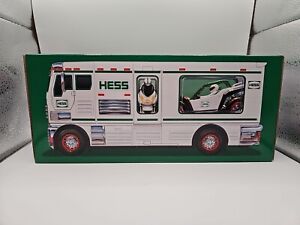 Hess 2018 Toy Truck RV with ATV and Motorbike BRAND NEW! With Original Brown Box