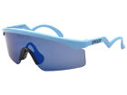 Oakley Razor Blades Heritage Sunglasses OO9140-16 Blue/Ice Iridium