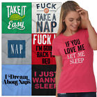 Lazy Tee Shirt Dorm College T Shirts For Ladies Womens Tired Gifts TShirts Tees