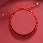 Hot Sale Lucky Amulet Women Men Bracelet Red Cord Twist Knitted Bracelet