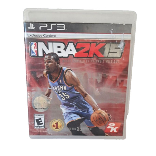 NBA 2K15 PS3 Video Game Play Station 3 Gaming FREE SHIPPING