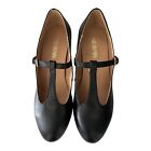 Dream Pairs Women Low Chunky Heel T-strap Mary Jane Dress Pump Shoes  Size 8.5