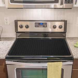 Stove Top Covers Electric Stove Cover Heat Resistant No Crease Ceramic Glass Top