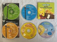 Sesame Street Songs from the Street 35 Years of Music 3 Discs 2 Bonus CD Booklet
