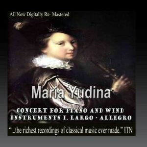 Maria Yudina - Maria Yudina - Concert For Piano and Wind Instruments I. Largo -A
