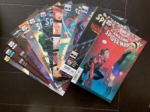 Amazing Spider-Man Comic Lot (Marvel Comics) 10-13, 26, 29-31, 32, 37, 40, 42