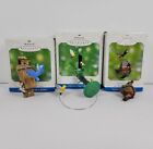 Lot of 3 Hallmark Spring Is In The Air Ornaments North American Birds 2000 01 02