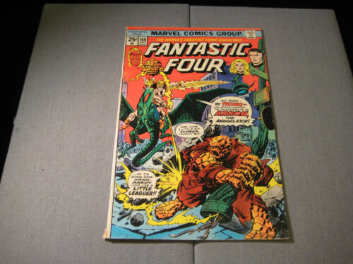 Fantastic Four #160 (1975, Marvel Comics) Low Grade