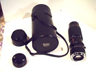 KIRON 80-200mm MC 1:4 f/4.5 Kino Precision Zoomlock Vintage VIVITAR Camera Lens