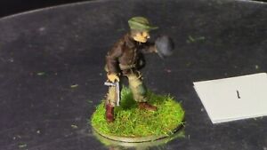 (WM) Pro-Painted Offensive Miniatures 28mm WWII US Paratrooper Officer #1